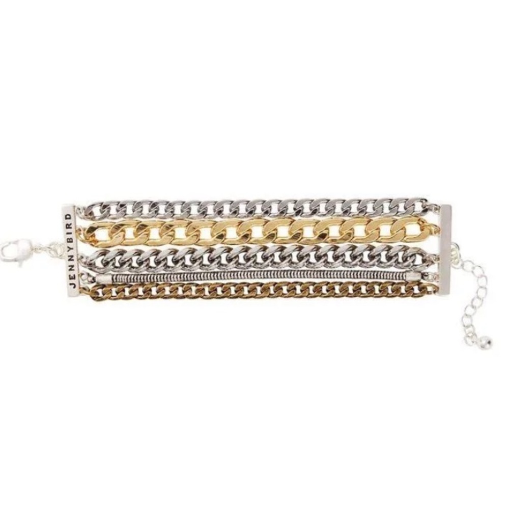 Jenny Bird Austin Cuff 5 Strand Bracelet - NWT & Gift Bag